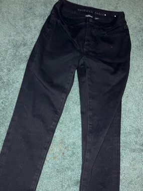 American Eagle Outfitters Men’s Black Chinos